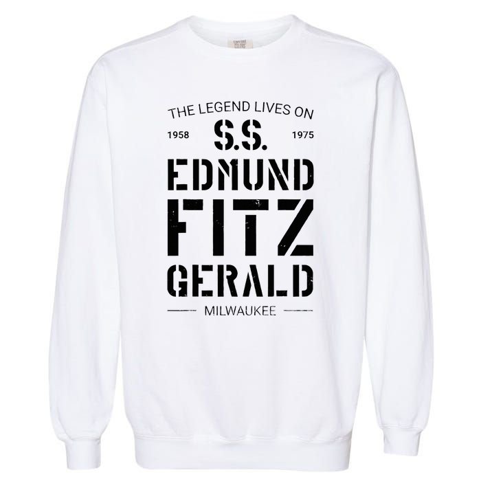 S.S. Edmund Fitzgerald Garment-Dyed Sweatshirt