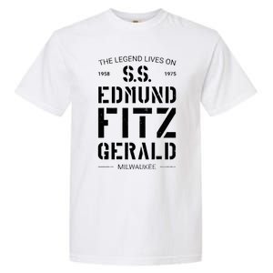 S.S. Edmund Fitzgerald Garment-Dyed Heavyweight T-Shirt