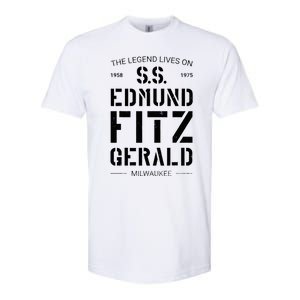 S.S. Edmund Fitzgerald Softstyle CVC T-Shirt