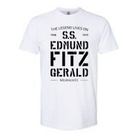 S.S. Edmund Fitzgerald Softstyle CVC T-Shirt