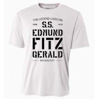 S.S. Edmund Fitzgerald Cooling Performance Crew T-Shirt