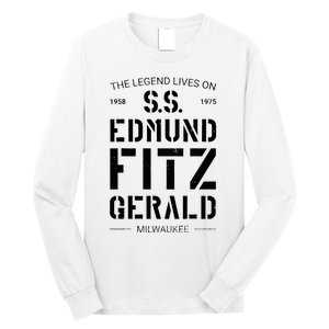 S.S. Edmund Fitzgerald Long Sleeve Shirt