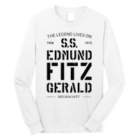 S.S. Edmund Fitzgerald Long Sleeve Shirt