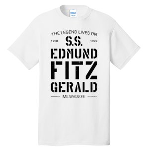 S.S. Edmund Fitzgerald Tall T-Shirt