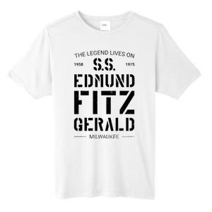 S.S. Edmund Fitzgerald Tall Fusion ChromaSoft Performance T-Shirt