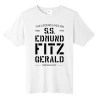 S.S. Edmund Fitzgerald Tall Fusion ChromaSoft Performance T-Shirt