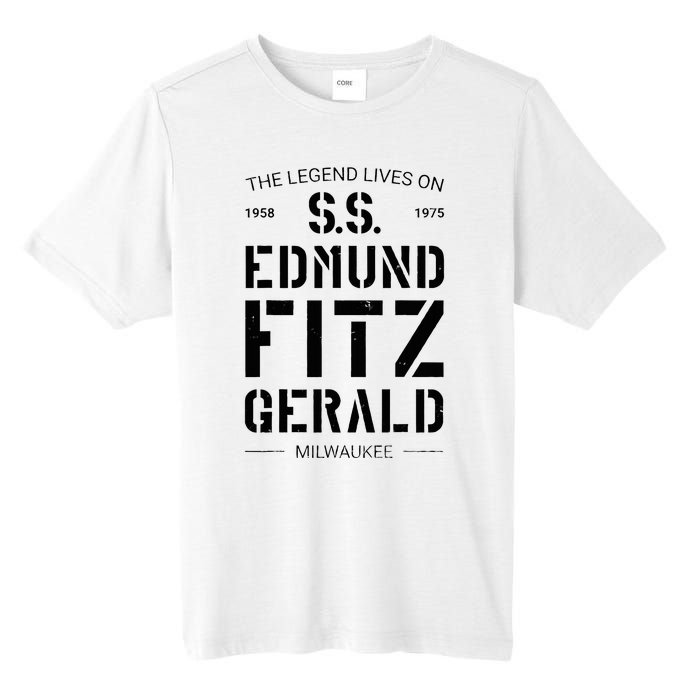 S.S. Edmund Fitzgerald Tall Fusion ChromaSoft Performance T-Shirt