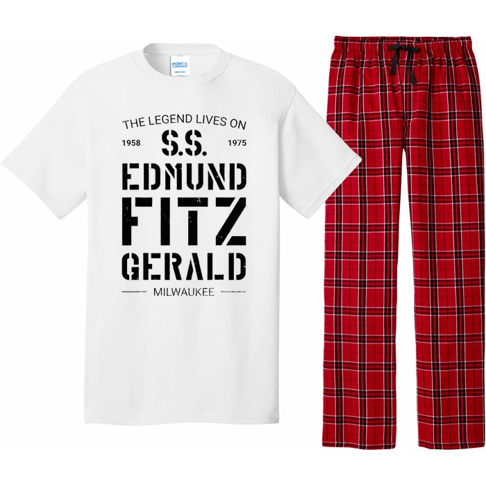 S.S. Edmund Fitzgerald Pajama Set