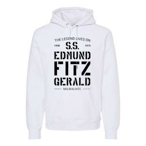 S.S. Edmund Fitzgerald Premium Hoodie