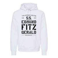 S.S. Edmund Fitzgerald Premium Hoodie