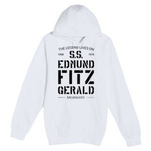 S.S. Edmund Fitzgerald Premium Pullover Hoodie