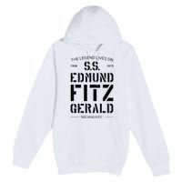 S.S. Edmund Fitzgerald Premium Pullover Hoodie