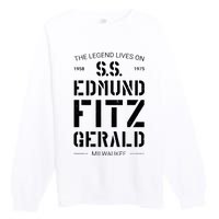 S.S. Edmund Fitzgerald Premium Crewneck Sweatshirt