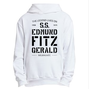 S.S. Edmund Fitzgerald Urban Pullover Hoodie