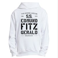 S.S. Edmund Fitzgerald Urban Pullover Hoodie