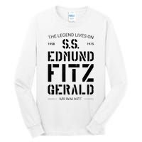 S.S. Edmund Fitzgerald Tall Long Sleeve T-Shirt