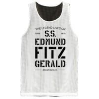 S.S. Edmund Fitzgerald Mesh Reversible Basketball Jersey Tank