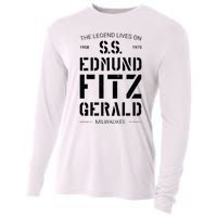 S.S. Edmund Fitzgerald Cooling Performance Long Sleeve Crew