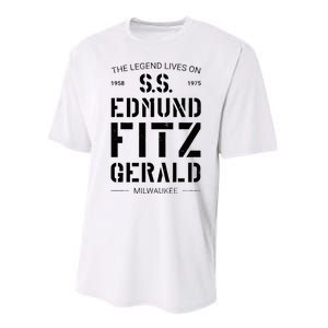 S.S. Edmund Fitzgerald Performance Sprint T-Shirt