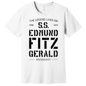 S.S. Edmund Fitzgerald Premium T-Shirt