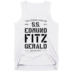 S.S. Edmund Fitzgerald Tank Top