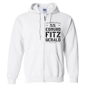 S.S. Edmund Fitzgerald Full Zip Hoodie