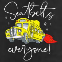 Seatbelts Everyone Funny Magic School Bus Driver Job Pride Adult Drive Performance Visor