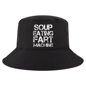 Soup Eating Fart Machine Cool Comfort Performance Bucket Hat