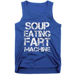 Soup Eating Fart Machine Tank Top