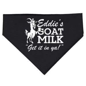 Section10 EddieS Goat Milk Get It In Ya USA-Made Doggie Bandana