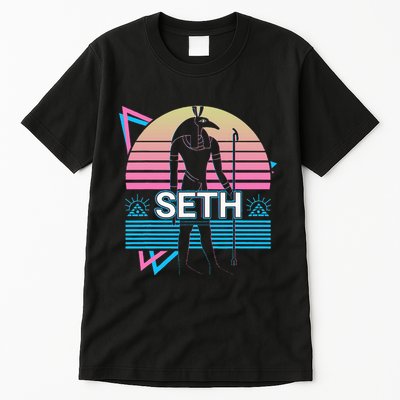 Seth Egyptian God Ancient Egypt Tall T-Shirt