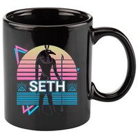 Seth Egyptian God Ancient Egypt 11oz C Handle Ceramic Mug