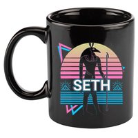 Seth Egyptian God Ancient Egypt 11oz C Handle Ceramic Mug