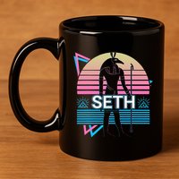 Seth Egyptian God Ancient Egypt 11oz C Handle Ceramic Mug