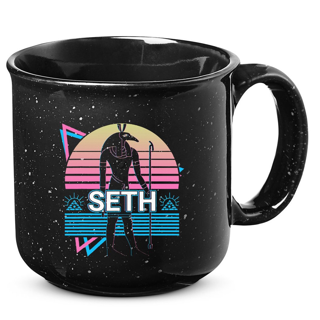Seth Egyptian God Ancient Egypt 15oz Campfire Ceramic Mug