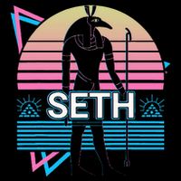 Seth Egyptian God Ancient Egypt Drawstring Bag