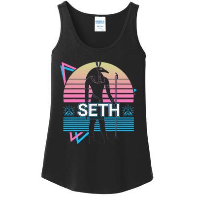 Seth Egyptian God Ancient Egypt Ladies Essential Tank