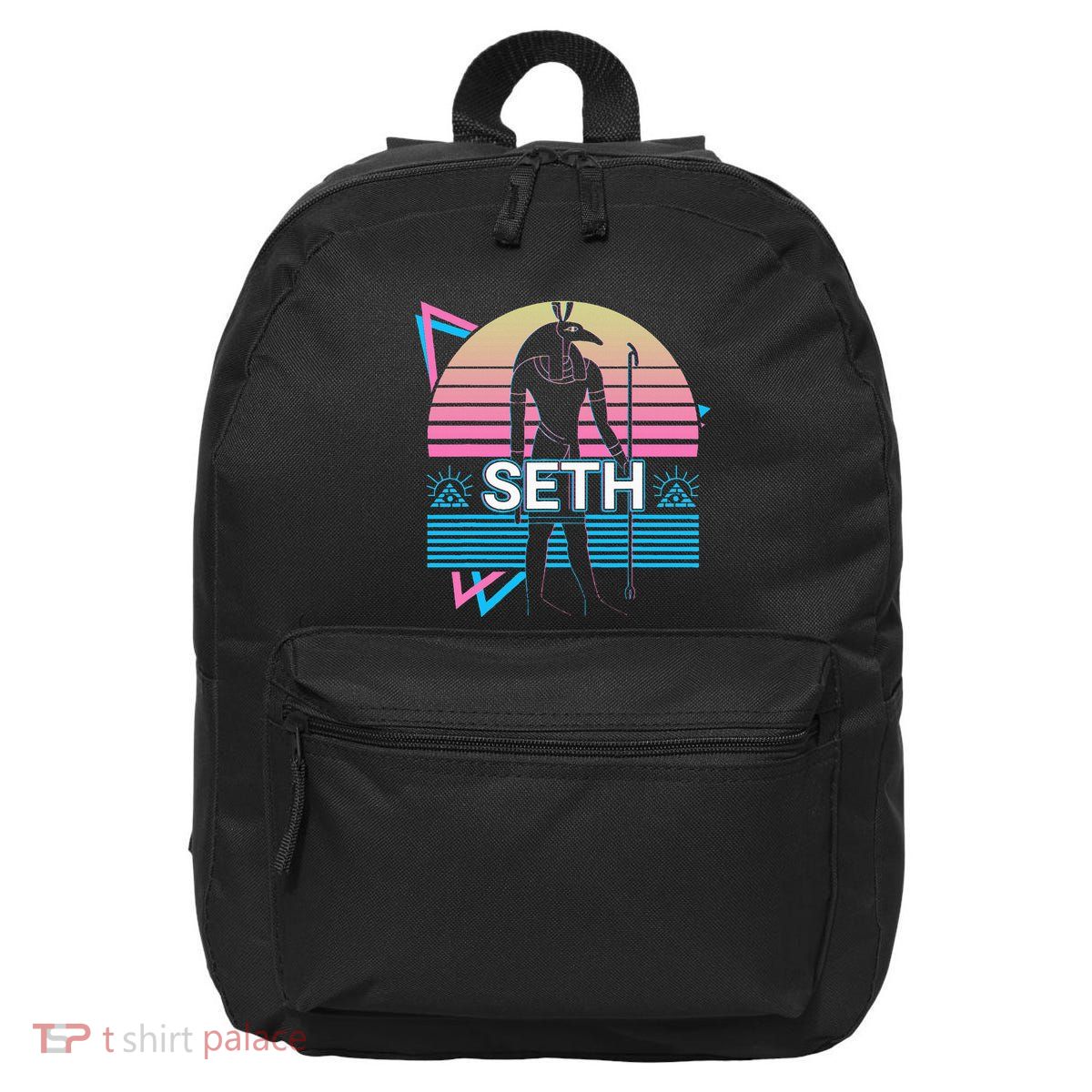 Seth Egyptian God Ancient Egypt 16 in Basic Backpack