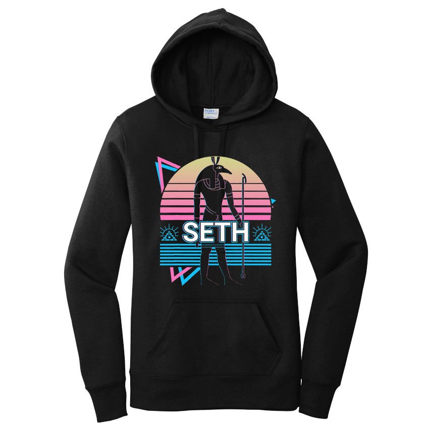 Seth Egyptian God Ancient Egypt Women's Pullover Hoodie