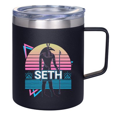 Seth Egyptian God Ancient Egypt 12oz Stainless Steel Coffee Mug