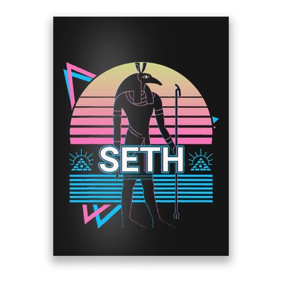 Seth Egyptian God Ancient Egypt Poster