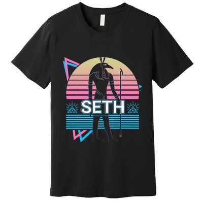 Seth Egyptian God Ancient Egypt Premium T-Shirt
