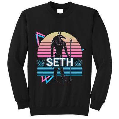 Seth Egyptian God Ancient Egypt Tall Sweatshirt