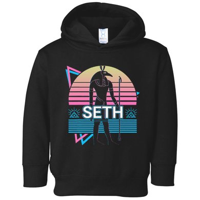 Seth Egyptian God Ancient Egypt Toddler Hoodie