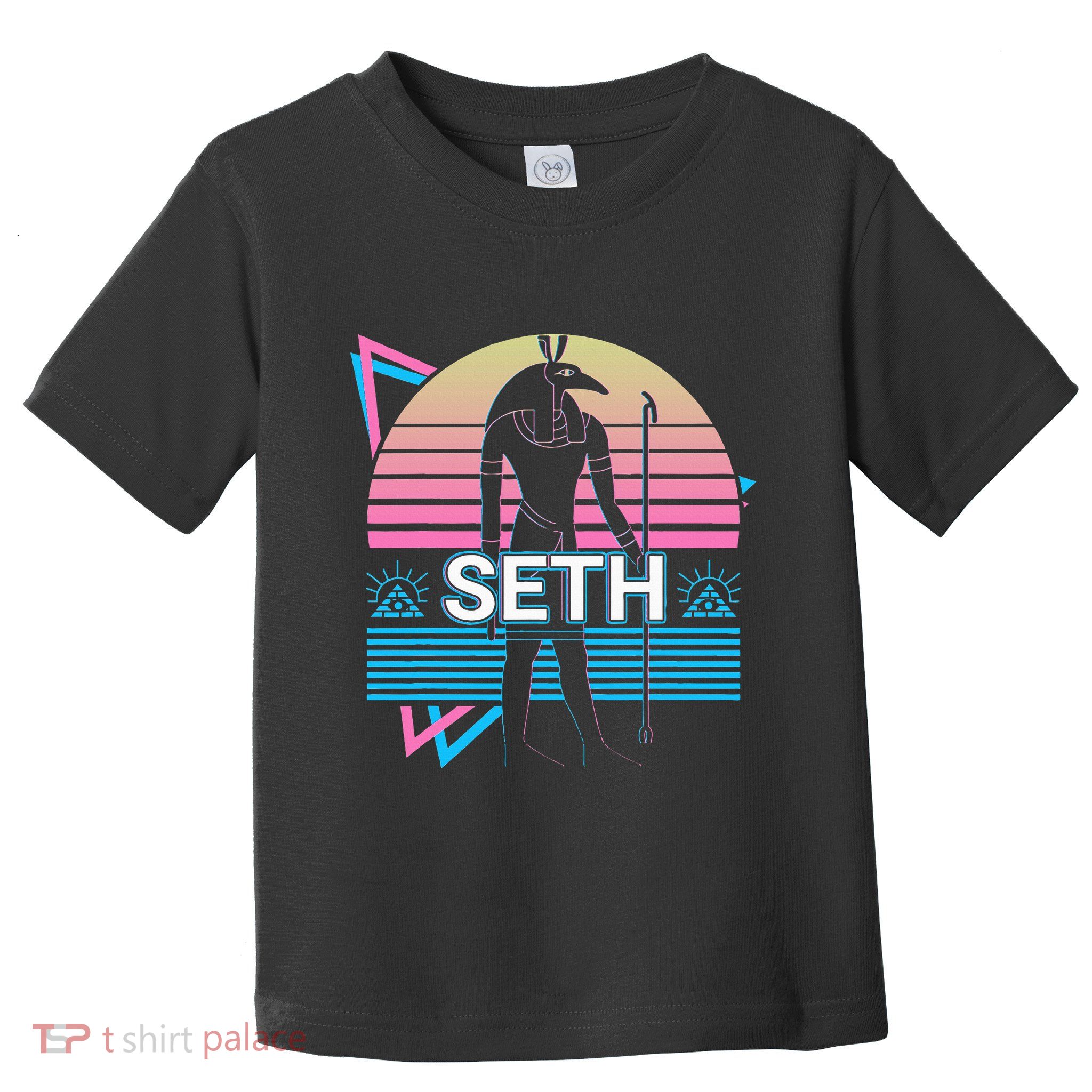 Seth Egyptian God Ancient Egypt Toddler T-Shirt