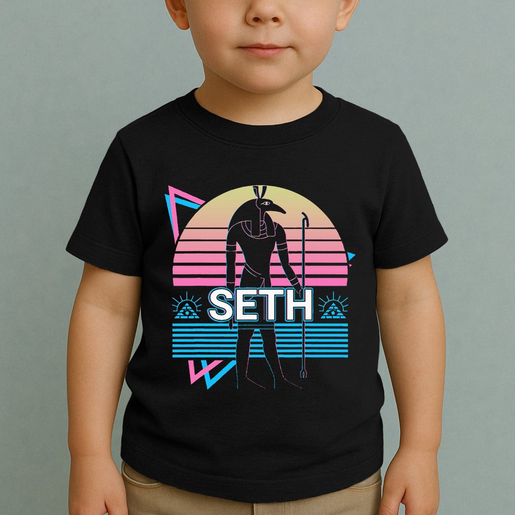 Seth Egyptian God Ancient Egypt Toddler T-Shirt