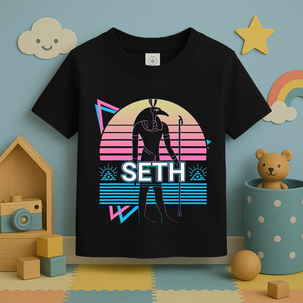 Seth Egyptian God Ancient Egypt Toddler T-Shirt