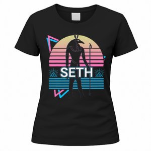 Seth Egyptian God Ancient Egypt Women's T-Shirt