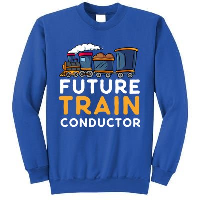 Steam Engine Gift For Future Train Conductor Sweatshirt