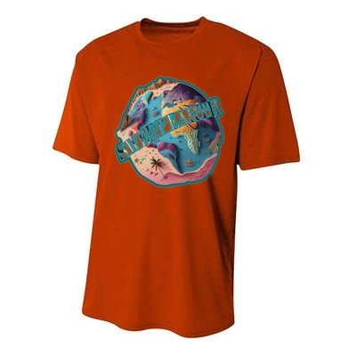 Sweet Earth Great Gift Performance Sprint T-Shirt